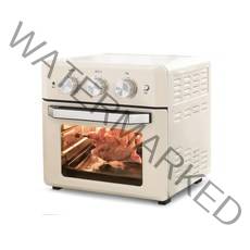 재원전자 스마트 에어프라이어 오븐 18L, FM1800(아이보리)