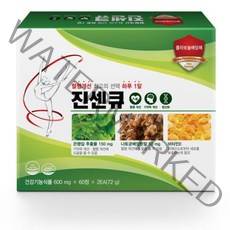 진센큐, 600mg, 120정