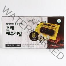 행복담기 참나무로 쫄깃하게 훈제 메추리알, 90개입