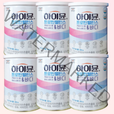 일동후디스 하이뮨 프로틴밸런스 앤 바디 단백질 6통