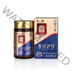 (풍기인삼농협) 황풍정 6년근 홍삼분말 (120g), 홍삼분말120g