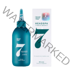 헤드스파7 파란눈 블랙 헤어 트리트먼트, 50개, 200ml