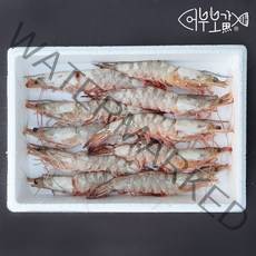 자연산 대하 국산 왕새우 1kg 냉동 대하 대왕 캠핑새우, 자연산 대왕 대하 13미 1kg