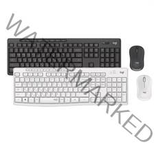 로지텍 MK295 무소음 무선 키보드 마우스세트, M-R0061, 블랙