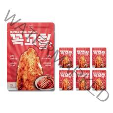 단슐랭 꼭꼬칩 매콤 김치맛, 30g, 7개