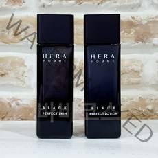 헤라 옴므 블랙 퍼펙트 로션 / 블랙 퍼펙트 스킨 택 1종, 옴므 블랙 로션