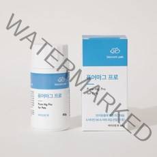 강아지 슬개골 눈물영양제 퓨어마그프로 60g 마그네슘 비타민B, 1개