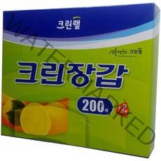 크린랲 크린장갑 200매, 1개