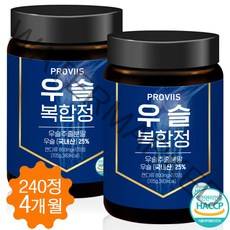 우슬 복합물정 우슬복합정 우슬 추출물 보스웰리아 초록입홍합 상어연골 참당귀 등복합물 120정, 2병