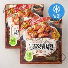 에어프렌즈 단짠 꿀양념치킨 땡기는맛 (냉동), 550g, 2개