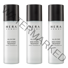헤라 옴므 스킨 하이드로 트리트먼트 올인원, 150ml, 3개