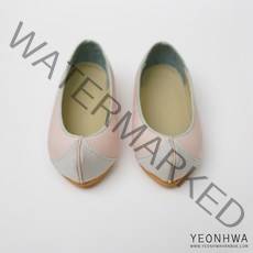 연화한복 율희 꽃신 연핑크