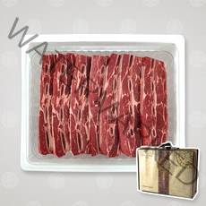 미국산 셀렉트등급 LA갈비 꽃갈비(678번 냉동) 1kg 2팩 총 2kg