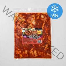 맛잽이식품 매운순살닭불갈비 (냉동), 800g, 1개