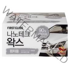 불스원 나노테크 왁스 흰색, 300g, 1개