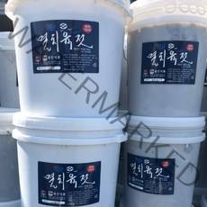 원진식품 거제도 봄알배기 멸치젓갈 30kg