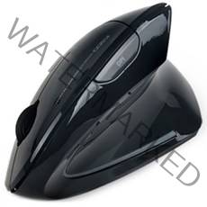 코시 버티컬 케어 무선 마우스 M3015WL, 블랙