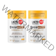 종근당건강 락토핏 생유산균+아연 60포 x2박스 코스트코, 3세트