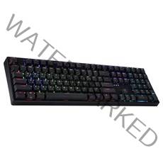 앱코 HACKER PBT RGB 무접점 유선키보드 45g, KN10, 블랙
