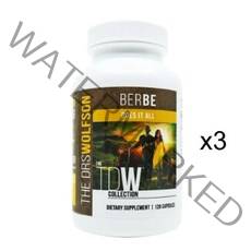 닥터울프슨 베르베린 120x3병 The Dr Wolfson Berbe, 3팩