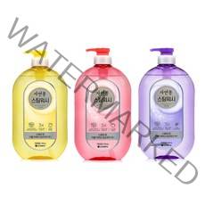 자연퐁 스팀워시 주방세제 본품 750ml 리필 1L 애플 레몬 로즈마리, 애플 본품 750ml  + 애플 리필 1L