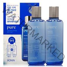보닌 퓨어 워터로션 180ml + 180ml 특별기획세트