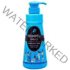 무궁화 샤워 때비누 사해소금 500ml, 단품