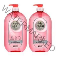 자연퐁 스팀워시 주방세제 애플향 750ml x 2개, 10개