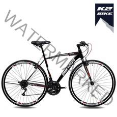 2021 K2BIKE 하이브리드자전거 메커드H21 700C 21단, 메커드H21 700C(430) 화이트+레드, 조립+사은품C