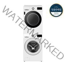 LG 트롬 세탁기 건조기세트 F17WDBP-7WL 17KG+17KG 1등급 화이트