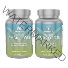 Mannatech 매나테크 엠브로토스 글리코영양소 120캡슐 2팩