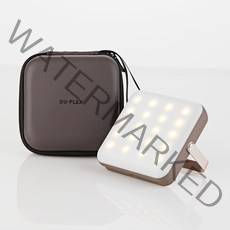 듀플렉스 뉴이모션 LED 캠핑랜턴 S 10000mAh, 브라운, 1개