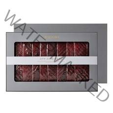 코주부 프리미엄 육포 + 쇼핑백 선물세트, 400g, 1세트