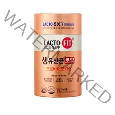 종근당건강 락토핏 생유산균 로얄, 120g, 11통