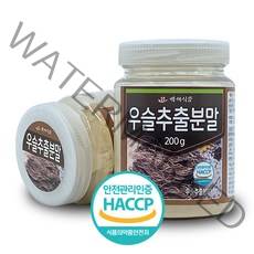 백세식품 우슬추출분말, 200g, 2개