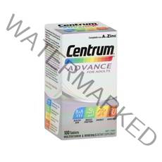 센트룸 어드밴스 남여 종합비타민 100정 Centrum Advance Multi Vitamin