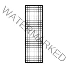 JNCP 휀스망 45x150cm 메쉬망 네트망 철망 악세사리진열대 방묘, 1개