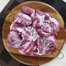 현지푸드 돼지고기 특수부위 촉촉살코기 수육용 1kg, 1팩