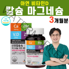 황금 비율 마그네슘 칼슘 아연 비타민D 비타민디 마그네칼디 칼마그디 마그네칼d 칼마디 칼맥디 칼맥 칼마디아 임산부 뼈에 치아에 좋은 음식 눈두덩이떨림, 1병