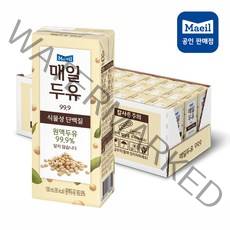 매일두유 99.89 190ml x 72팩