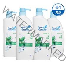 헤드앤숄더 쿨멘솔 린스 850ml 4개 HD_200113_28