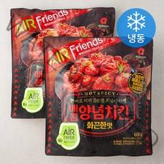 에어프렌즈 매콤 양념치킨 화끈한맛 (냉동), 600g, 2개