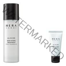 헤라 옴므 스킨 하이드로 트리트먼트 올인원 150ml + 옴므 올인원 스킨 하이드로 트리트먼트 30ml, 1세트