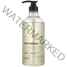 메리뮤 밸런싱 샴푸 퓨어 프리지아, 1000ml, 1개