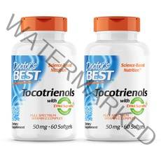 Doctor's Best 토코트리에놀 50mg 소프트젤, 60개입, 2개