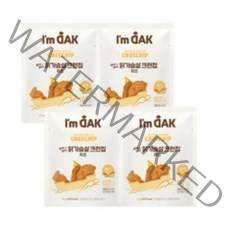 아임닭 바삭바삭 닭가슴살 크런칩 치즈맛, 25g, 20개