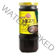 소불고기양념.480g/오뚜기-6개, 480g, 6개