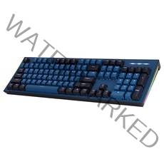 COX CK01 교체축 사이드 RGB 게이밍 기계식 키보드, 네이비, CK01NV(갈축), 일반형