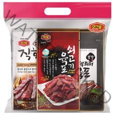 머거본 육포 6봉 세트, 1세트