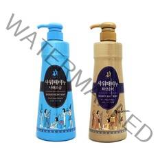 샤워때비누 화산송이, 900ml, 1개